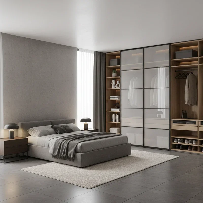 Modern Men’s Bedroom Ideas