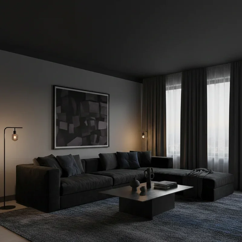 Dark Living Room Ideas