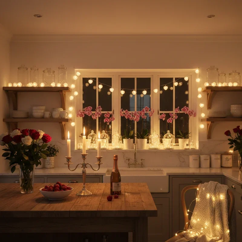 Valentine Kitchen Ideas