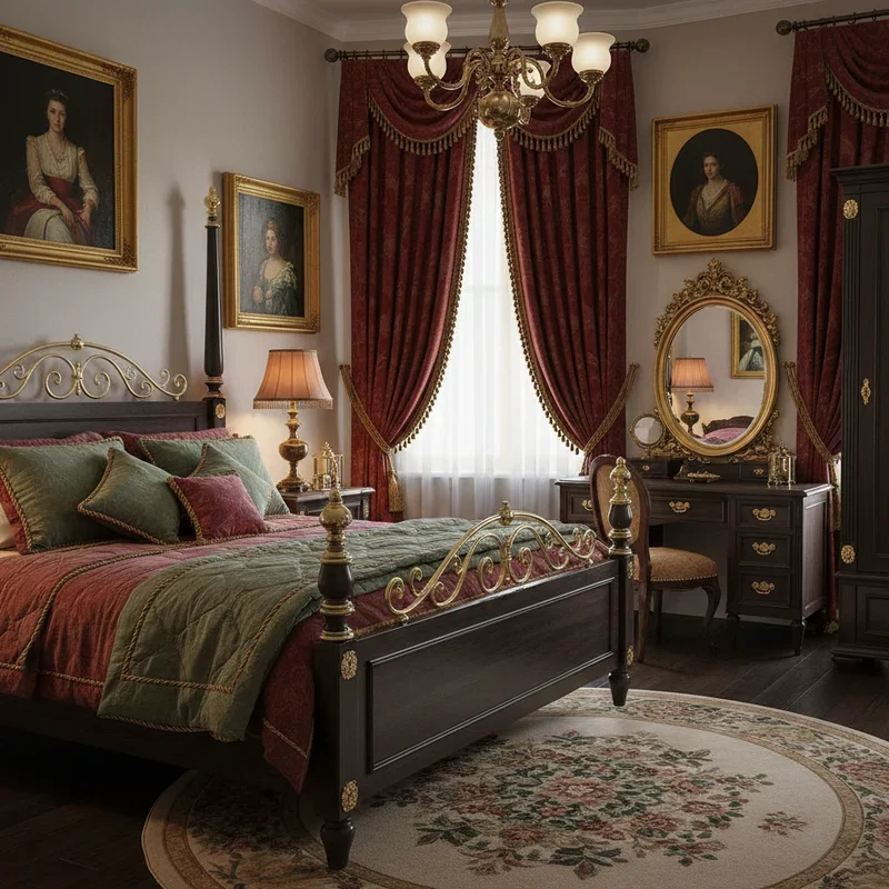 Victorian Bedroom Ideas
