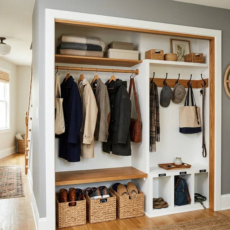 Coat Room Ideas