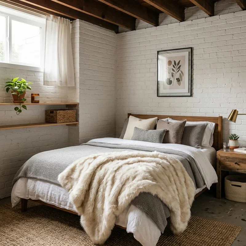 Cozy Basement Bedroom Ideas