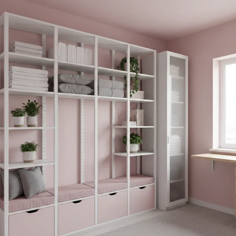 Pink Room Ideas for Small Rooms
