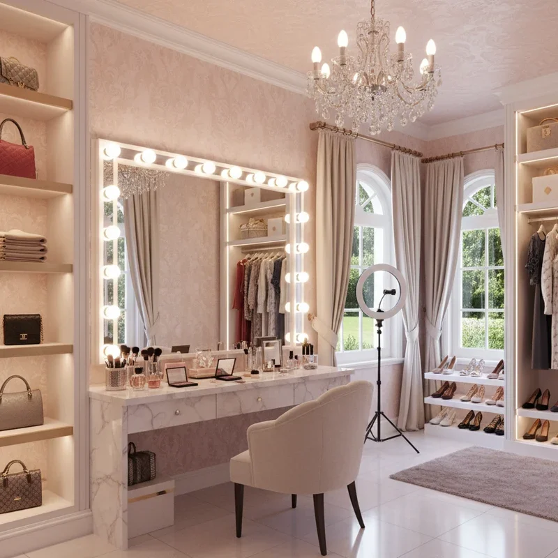 16 Glam Room Ideas for a Luxurious and Stylish Space
