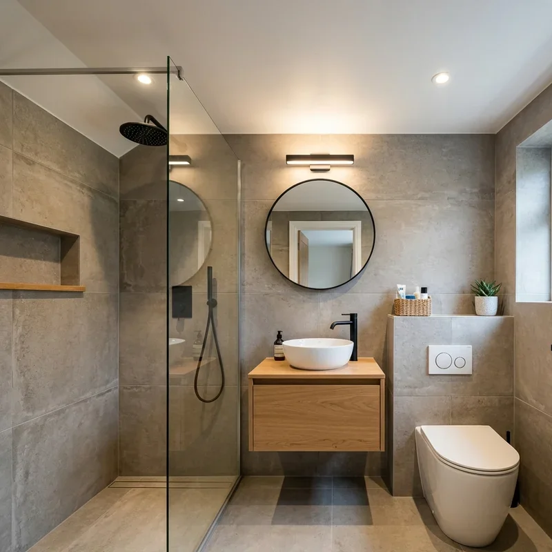 Low Ceiling Bathroom Ideas