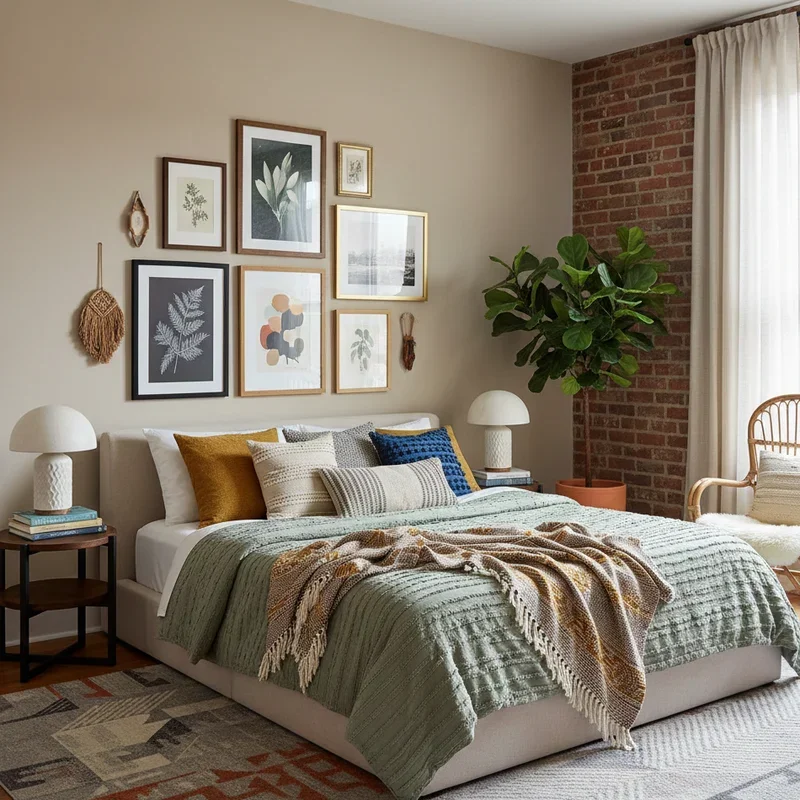 Modern Eclectic Bedroom Ideas