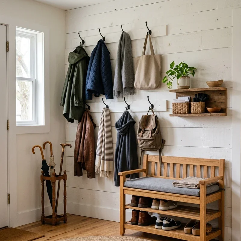 Coat Room Ideas