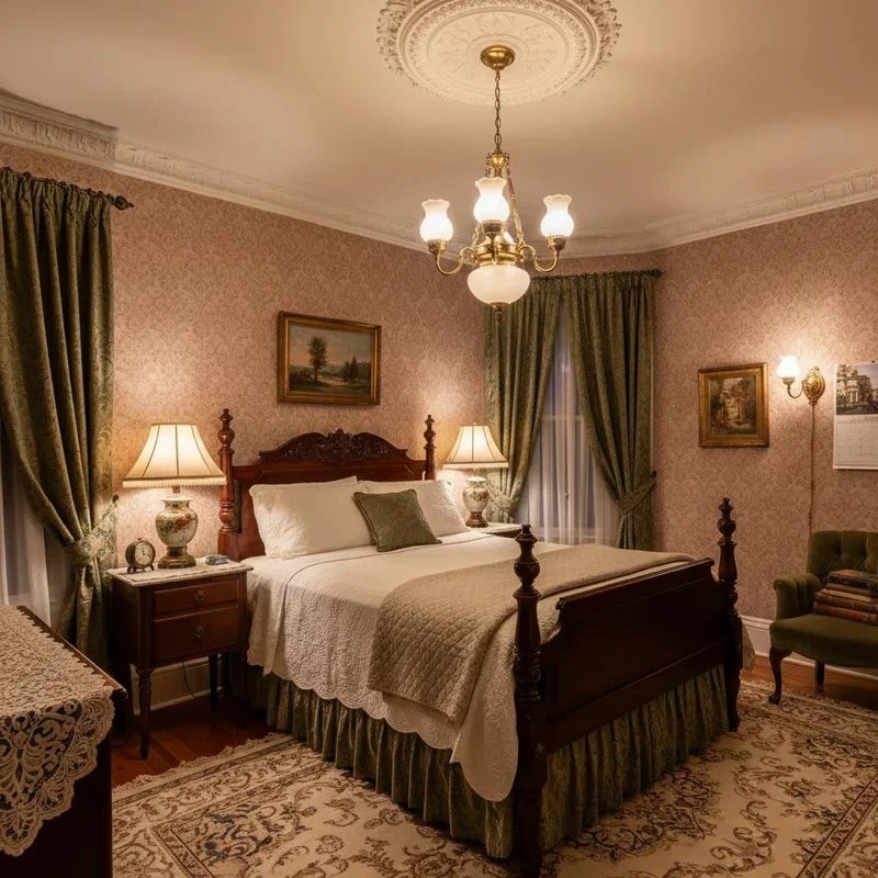 Small Victorian Bedroom Ideas