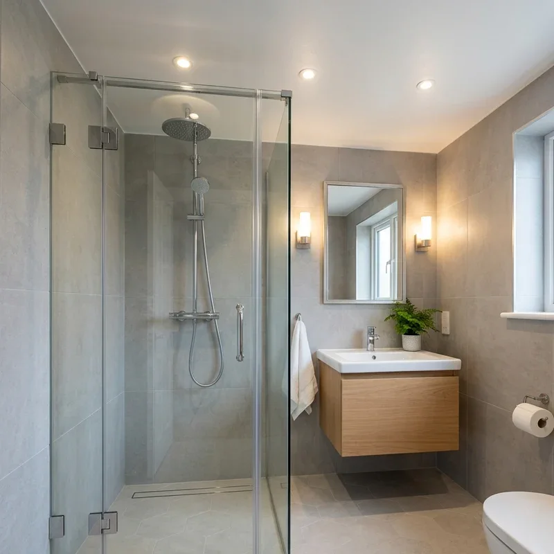 Low Ceiling Bathroom Ideas