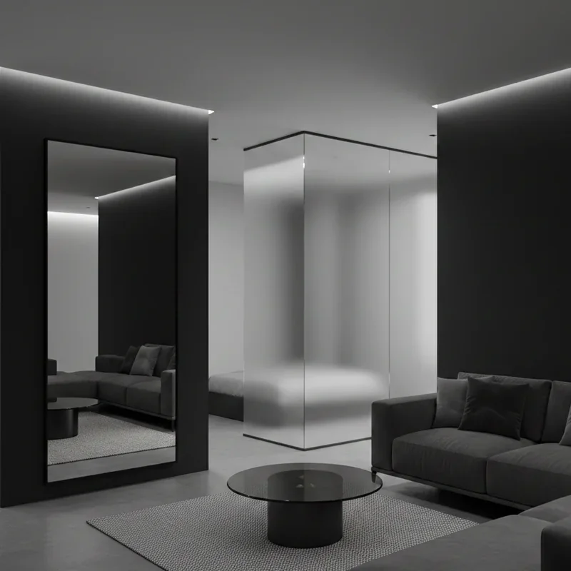 Black and Gray Room Ideas