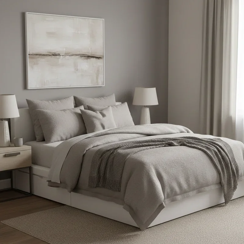 Greige Bedroom Ideas