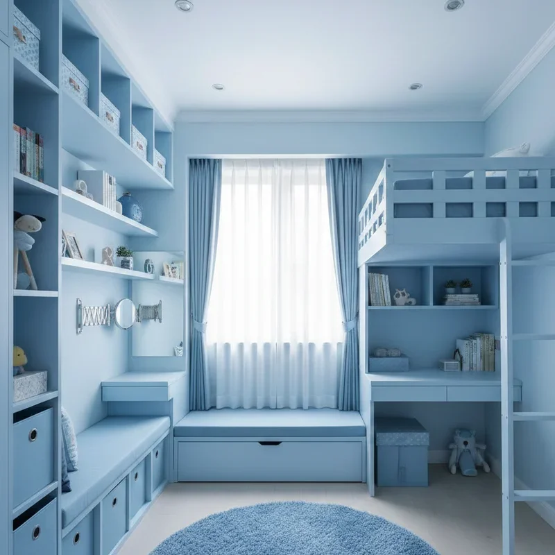 Light Blue Girl Room Ideas