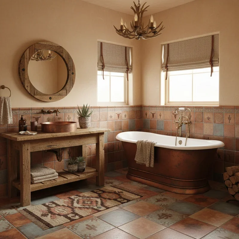 Western Bathroom Ideas