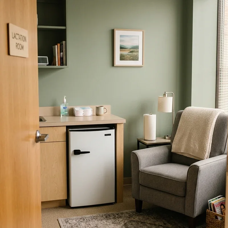 Office Lactation Room Ideas