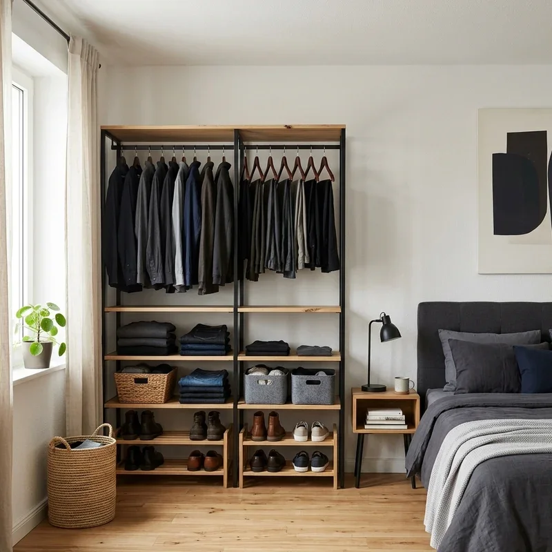 Men's Bachelor Bedroom Ideas