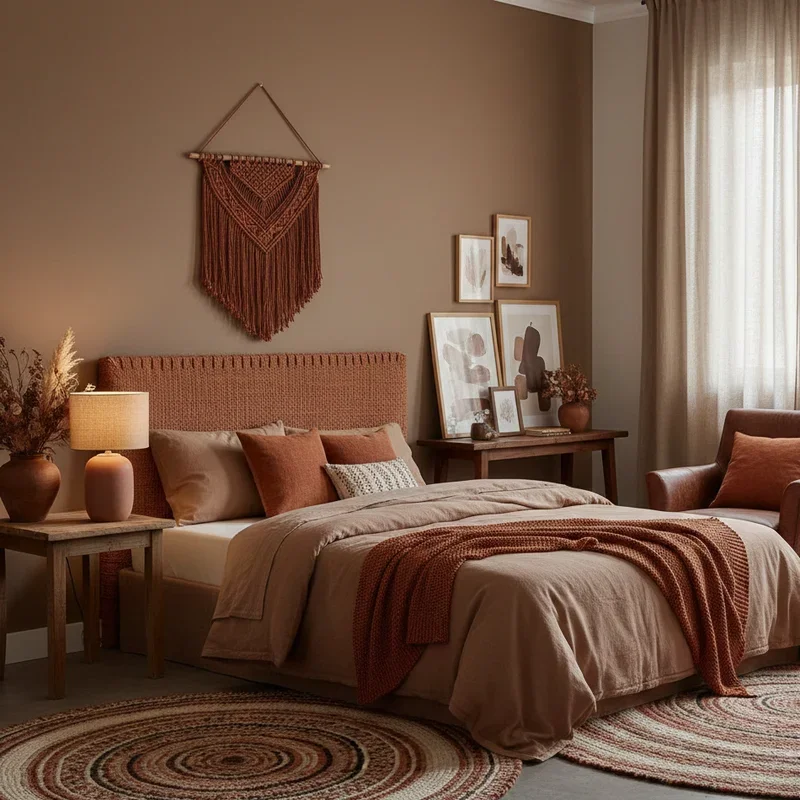 Brown Bedroom Ideas