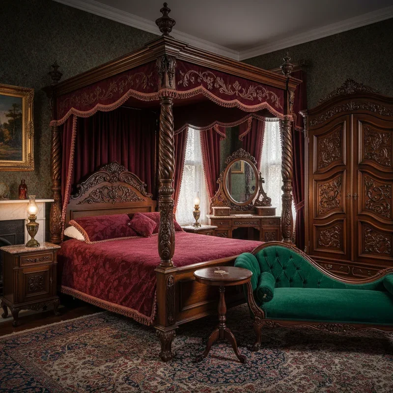 Victorian Bedroom Ideas