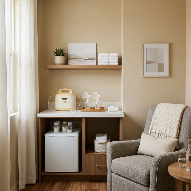 Office Lactation Room Ideas