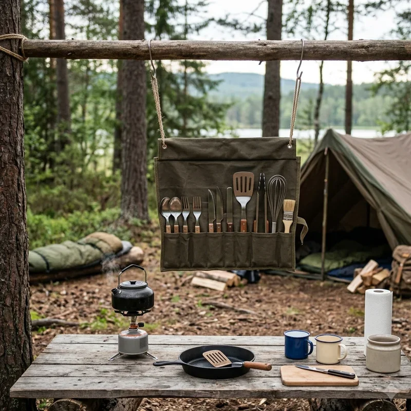 DIY Camping Kitchen Ideas