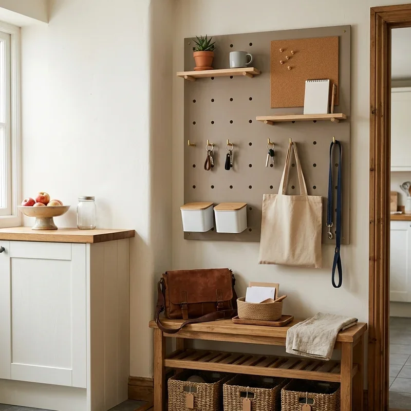 Kitchen Drop Zone Ideas