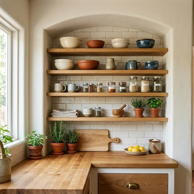 Kitchen Alcove Design Ideas