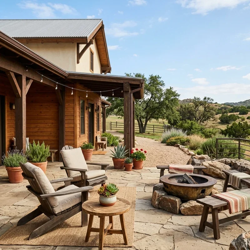 16 Ranch House Patio Ideas for Cozy Outdoor Living