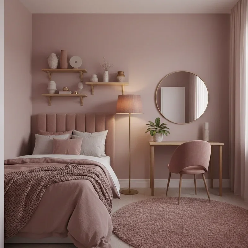 Pink Room Ideas for Small Rooms