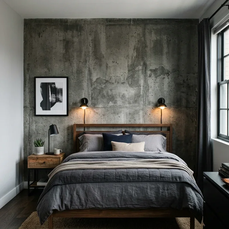 Men's Bachelor Bedroom Ideas