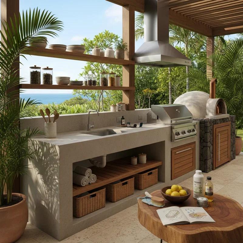 Lanai Kitchen Ideas