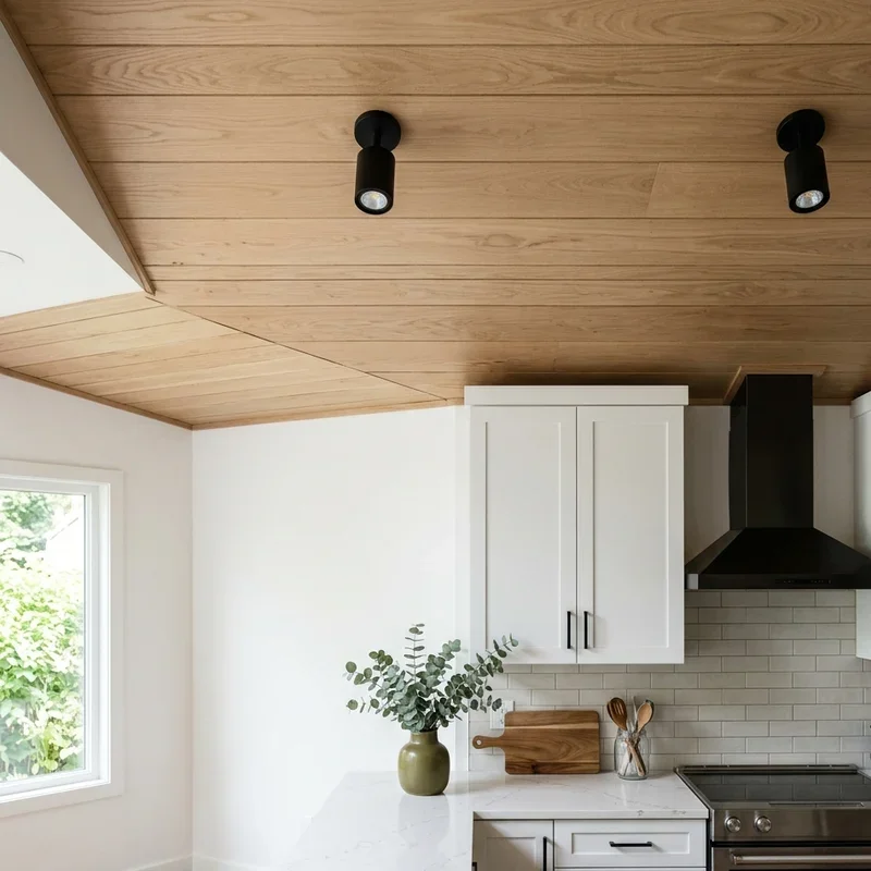 Modern Kitchen Ceiling Ideas