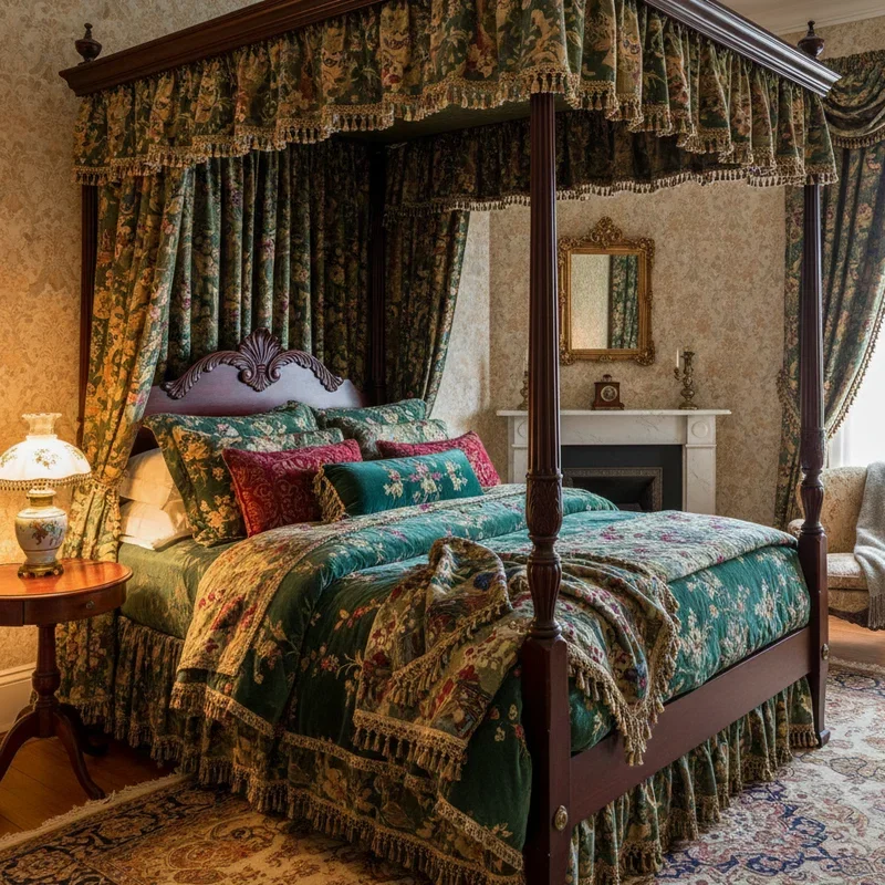 Small Victorian Bedroom Ideas