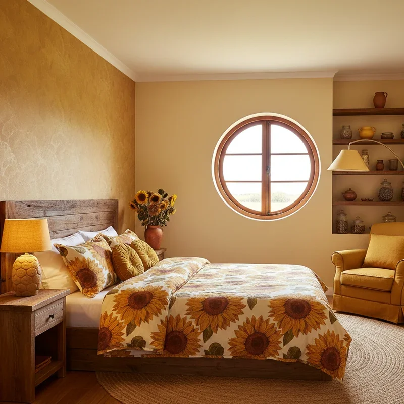 Sunflower Room Ideas