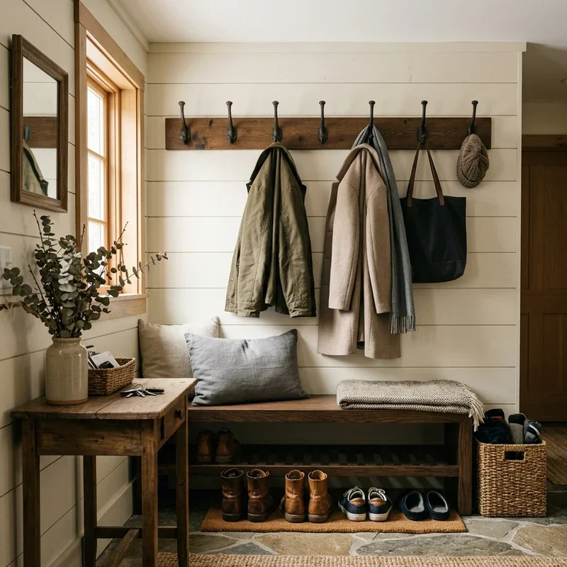 Coat Room Ideas