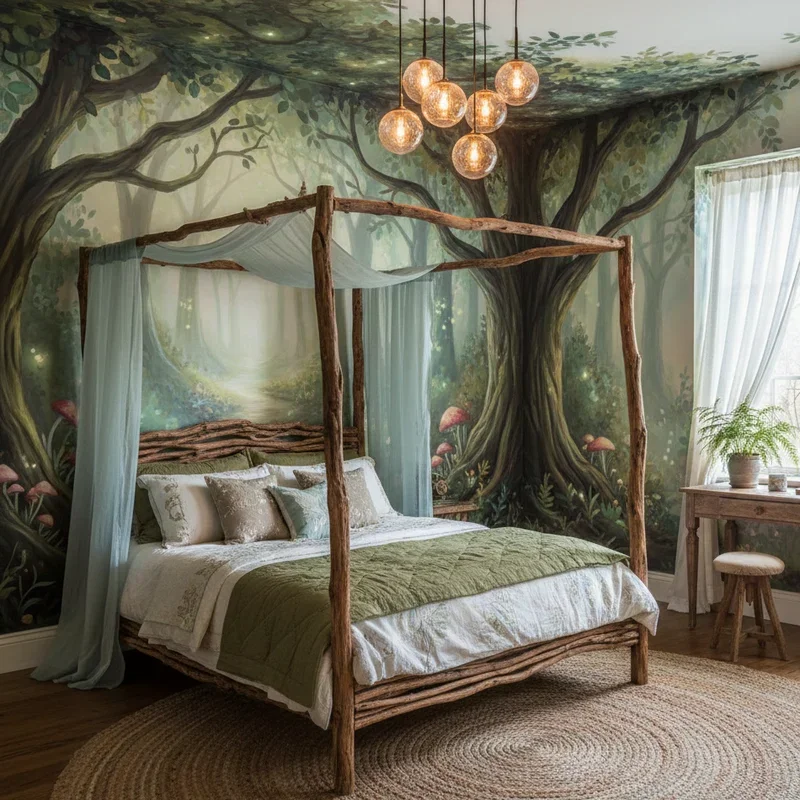Fairytale Bedroom Ideas