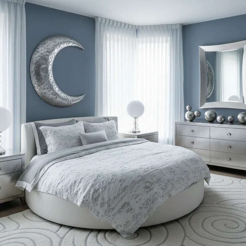 Moon Themed Bedroom Ideas