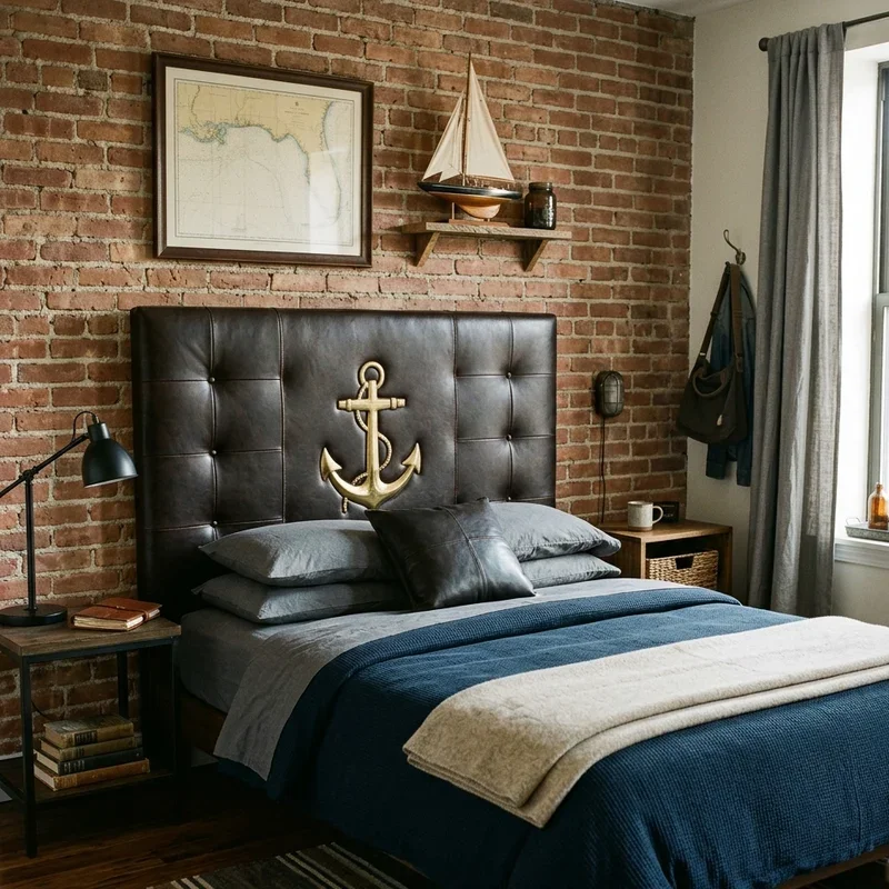 Men's Bachelor Bedroom Ideas