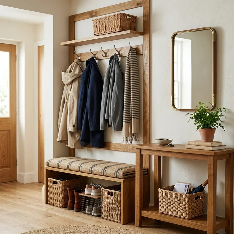 Coat Room Ideas