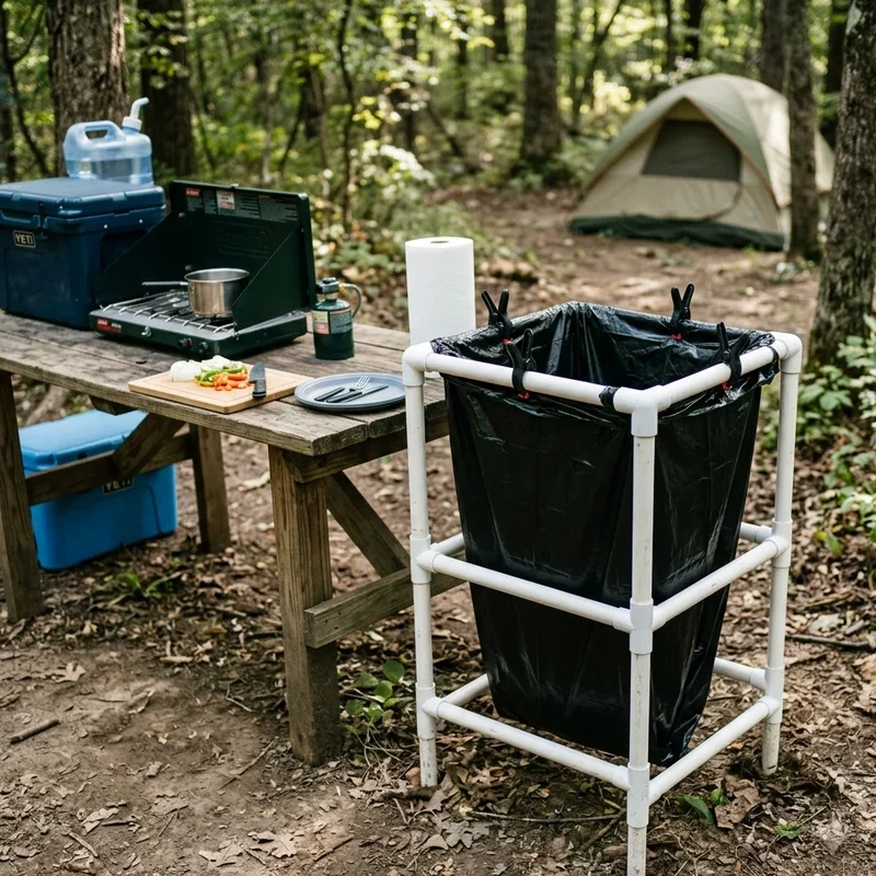 DIY Camping Kitchen Ideas