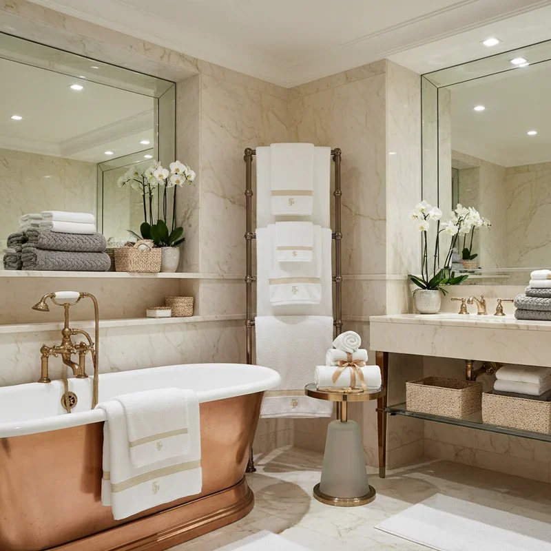 Glam Bathroom Ideas