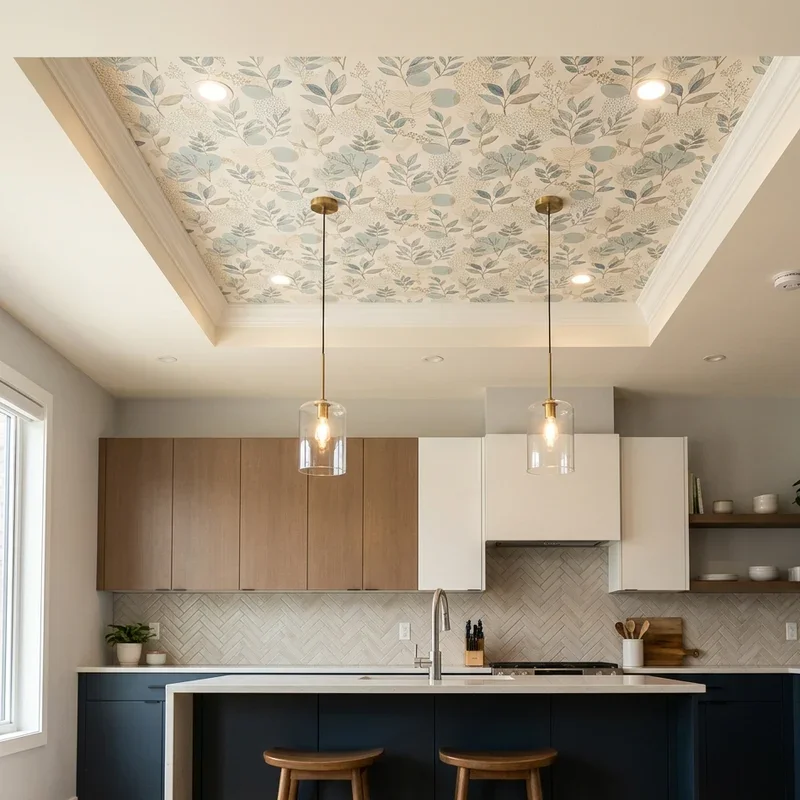 Modern Kitchen Ceiling Ideas