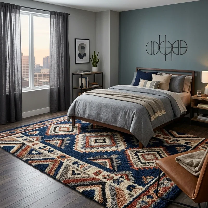 Men's Bachelor Bedroom Ideas
