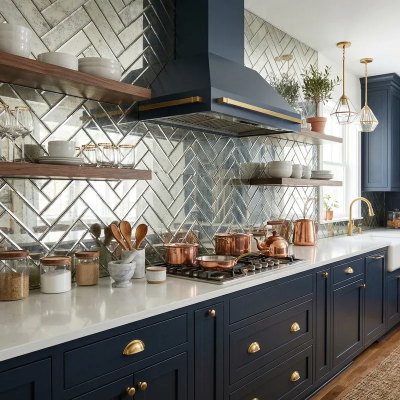 Glam Kitchen Ideas