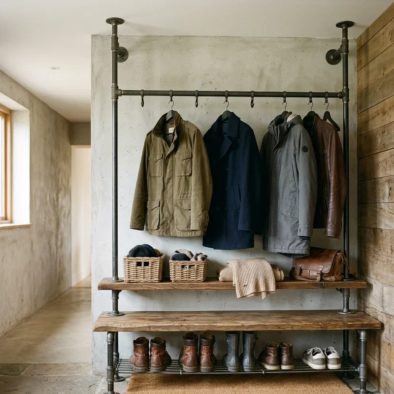 Coat Room Ideas