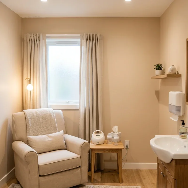 Office Lactation Room Ideas