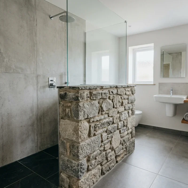 Bathroom Partition Ideas