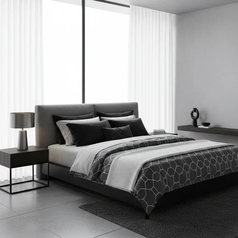 Modern Men’s Bedroom Ideas