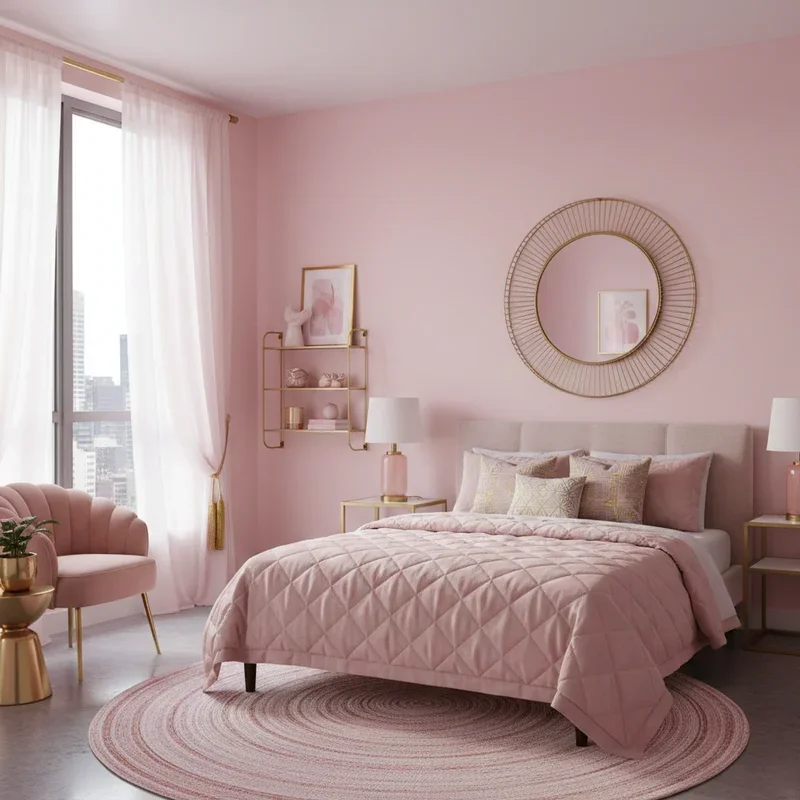 Pink Room Ideas for Small Rooms