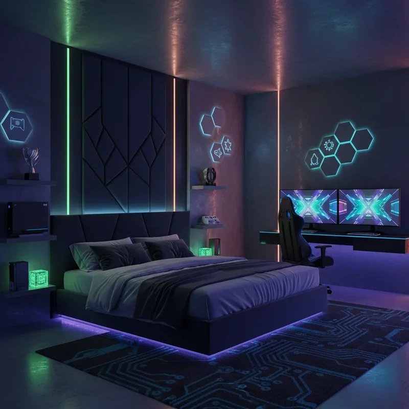 Gaming Bedroom Ideas