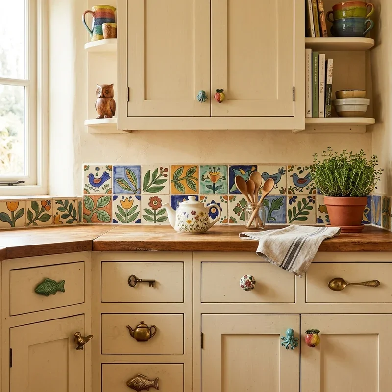 Whimsical Kitchen Ideas