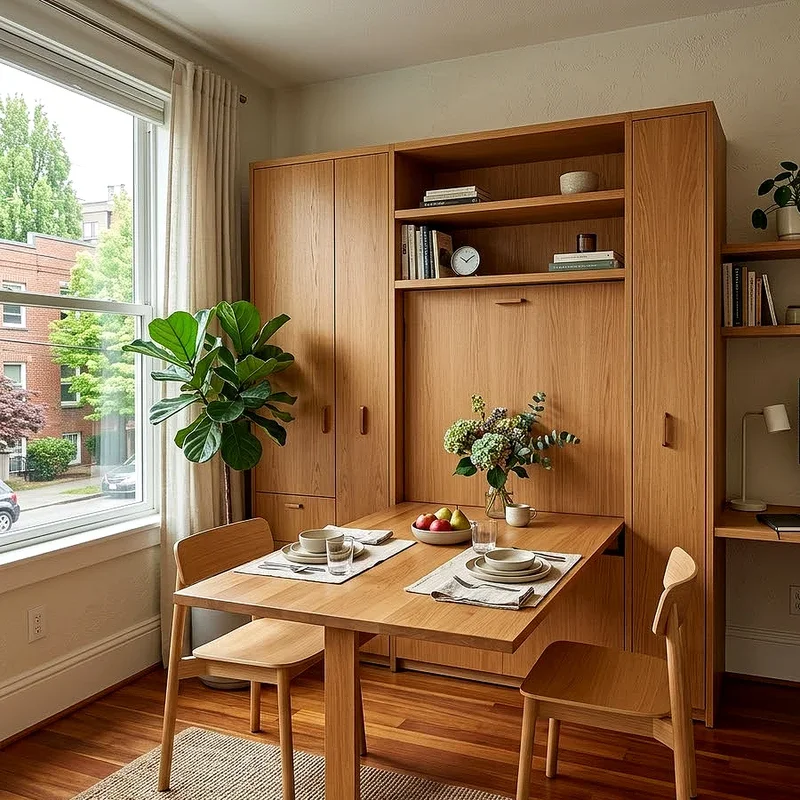 Office with Murphy Bed Ideas